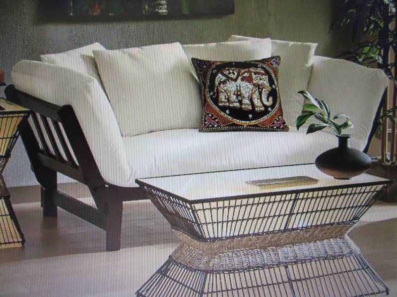 lot 371 image: Lounger Sofa Bed open box Retail $3...