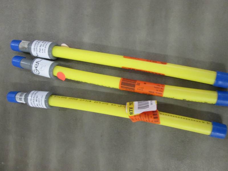 lot 167 image: Lot of 3 Home-Flex Underground Yell...