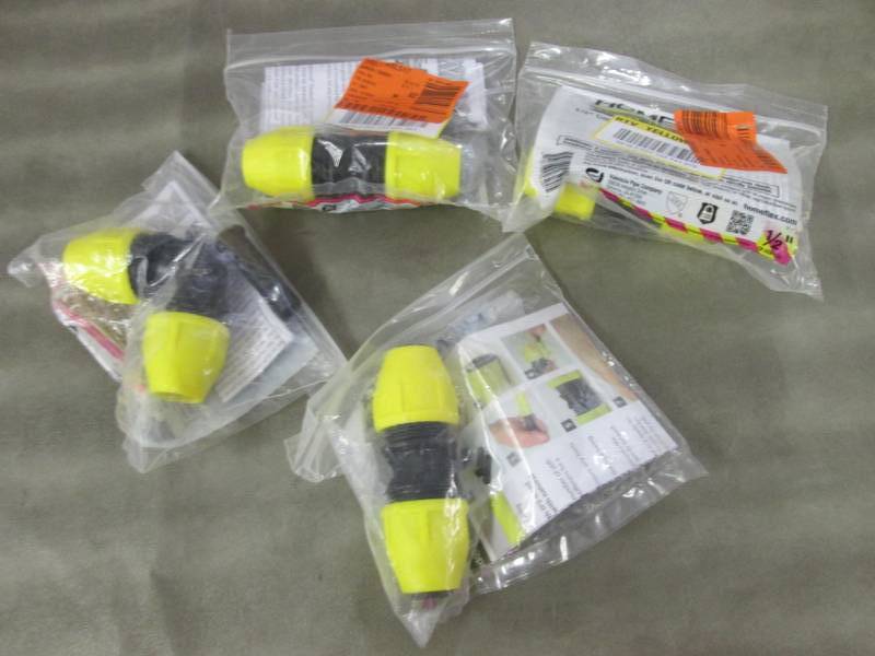lot 168 image: Lot of 4 Home-Flex 12 in. IPS Unde...