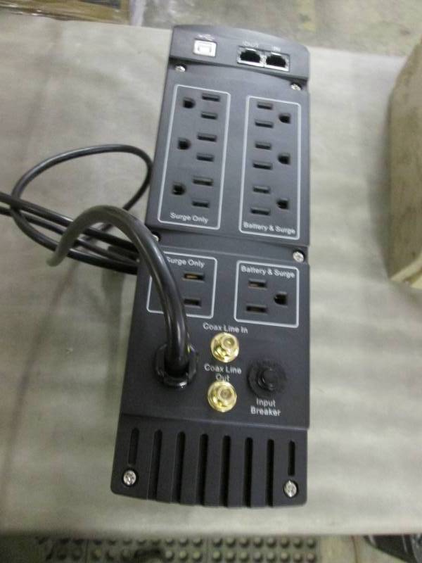lot 196 image: Liebert PSA4 Tower UPS Retail $183....