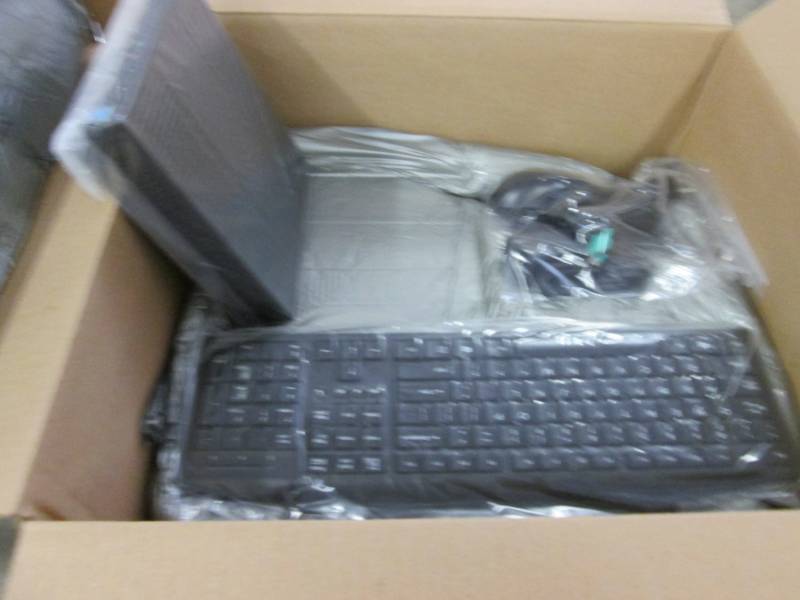 lot 203 image: Dell WYSE with Keyboard...