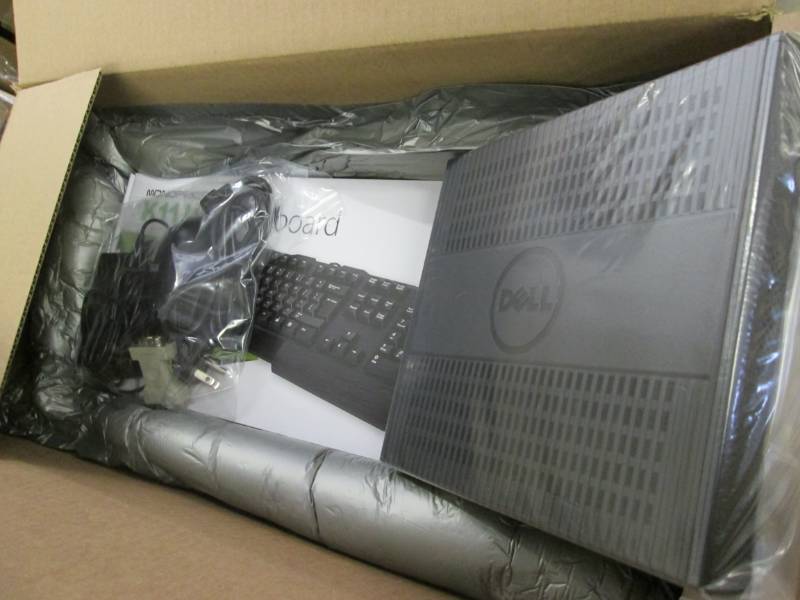 lot 207 image: Dell WYSE with Keyboard...
