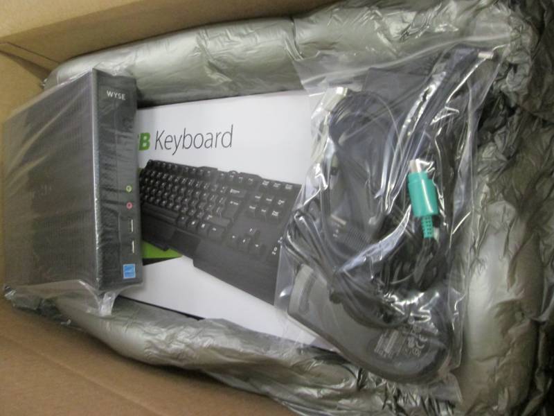 lot 209 image: Dell WYSE with Keyboard...