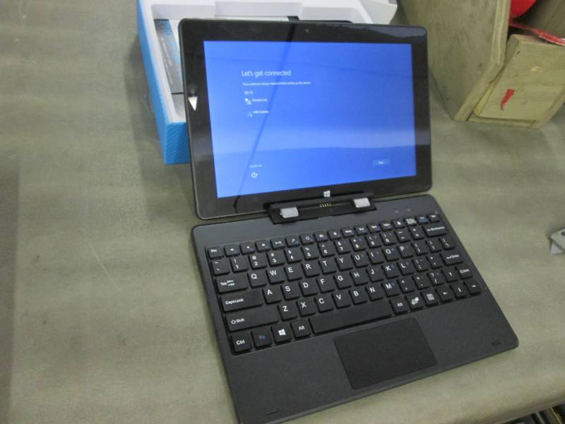 lot 210 image: Trio Pro-Book 10.1  2 in 1 tablet 3...