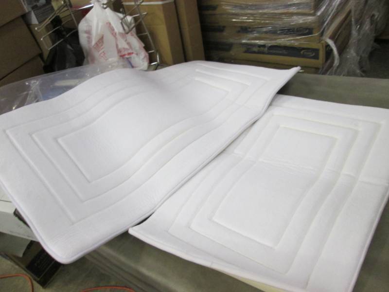 lot 214 image: 2 Pc Bath Mat Set...