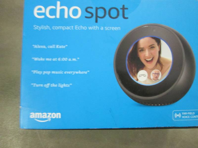 lot 221 image: Echo Spot...
