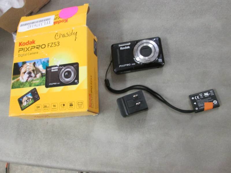 lot 223 image: Kodak Digital Camera...