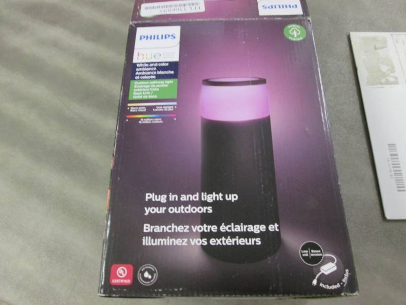lot 225 image: Philips Outdoor Path Light...