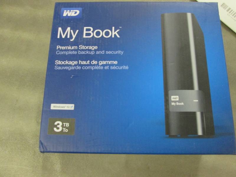 lot 226 image: WD My Book 3 TB Storage...