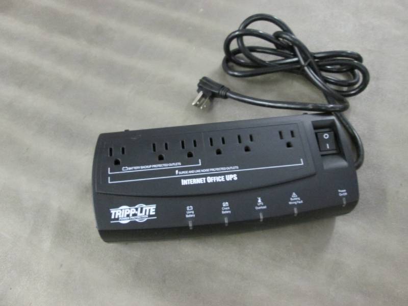 lot 232 image: Tripp-Lite Office UPS, VPN Software...