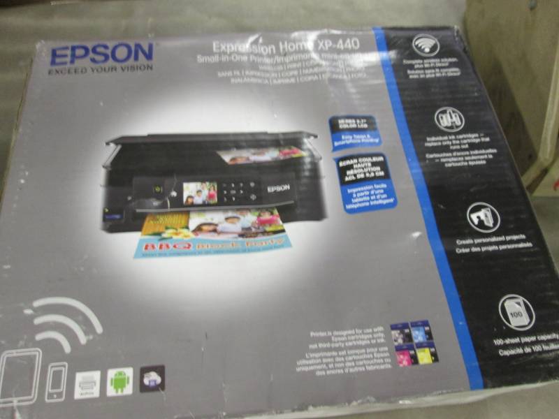 lot 236 image: Epson Expression Home XP-440 Wirele...