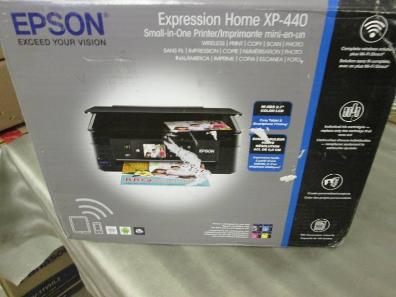 lot 237 image: Epson Expression Home XP-440 Wirele...