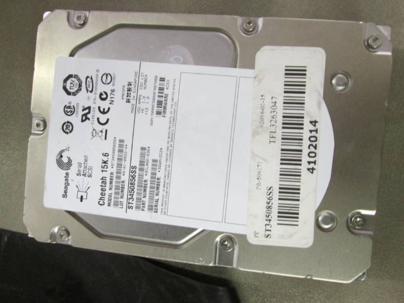 lot 241 image: Seagate Cheetah 15K.6 - Hard drive ...