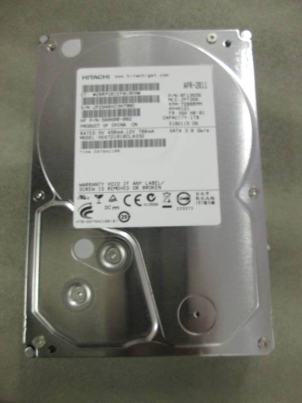 lot 244 image: HDS721010CLA332 Hitachi Deskstar 1t...