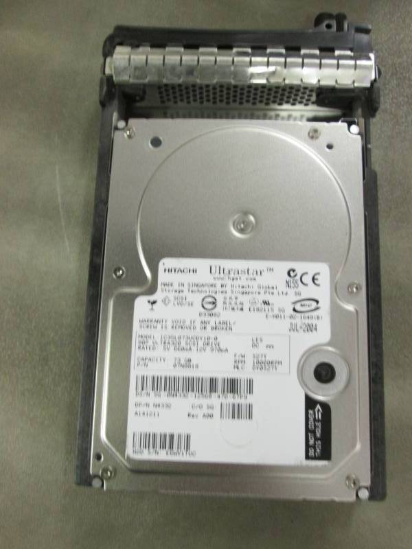 lot 253 image: IC35L073UCDY10-0 Hitachi Ultrastar ...