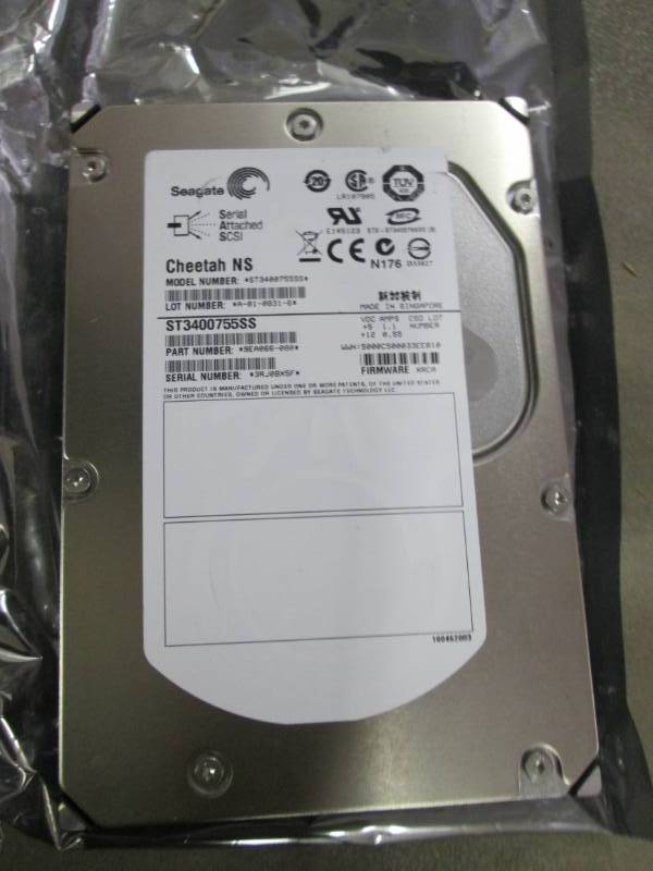 lot 254 image: Seagate Cheetah 15K.6 - Hard drive ...