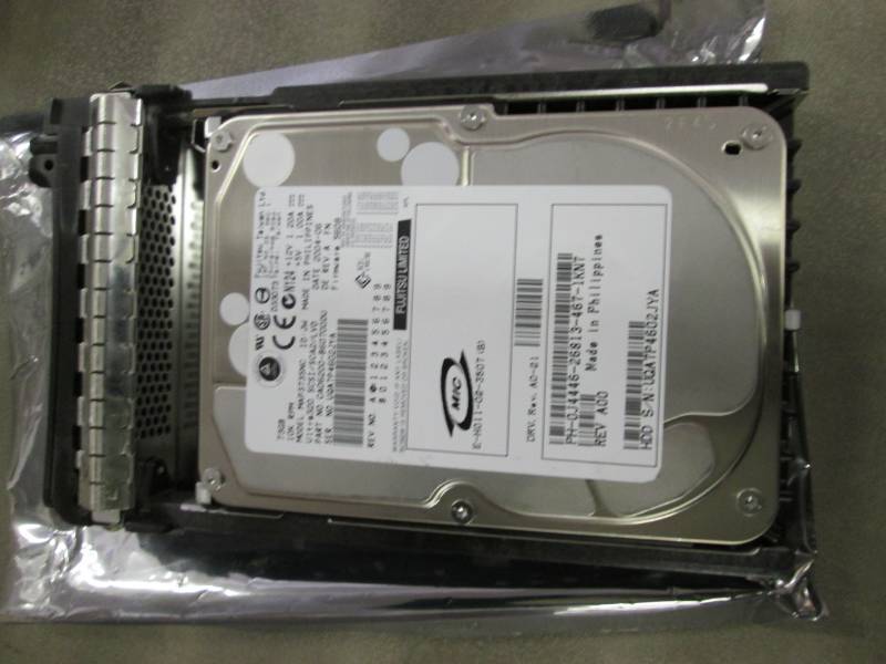 lot 255 image: FUJITSU, MAX3073NC, 73.4GB 15000 RP...