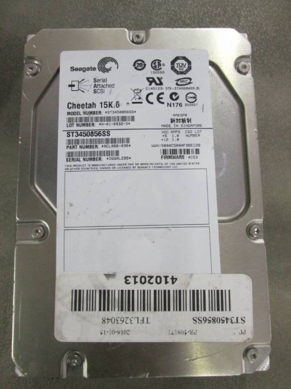 lot 256 image: Seagate Cheetah 15K.6 - Hard drive ...