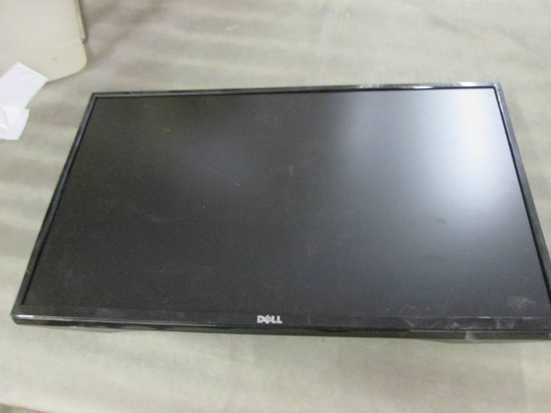 lot 263 image: Dell 27 inch Monitor...