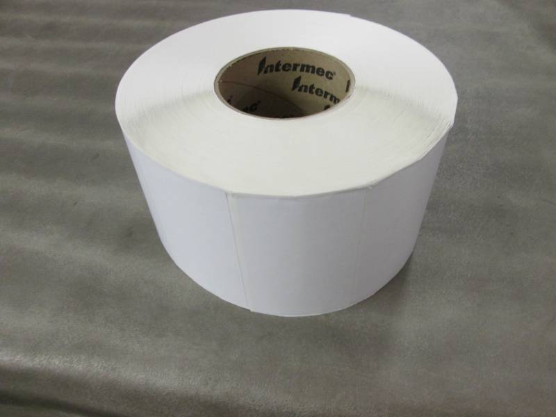 lot 264 image: 4 Large Rolls 4x2.5 inch Labels...