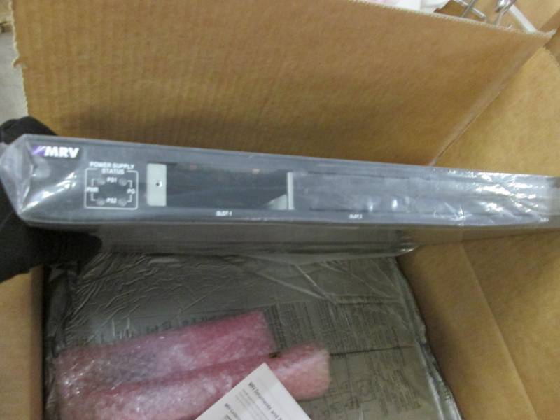 lot 266 image: MRV Fiber Driver NC316BU-16DC - mo...
