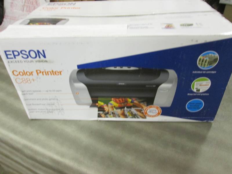 lot 267 image: Epson Stylus C88 Inkjet Printer Co...