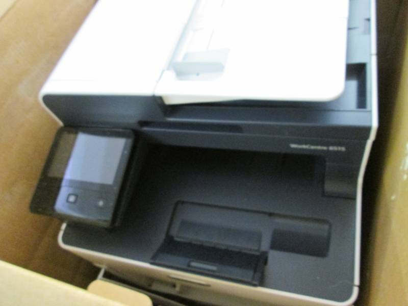 lot 269 image: Xerox WorkCentre 6515 open box Reta...