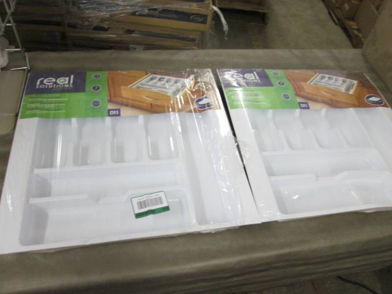lot 297 image: Lot of 2 Real Solutions for Life 18...