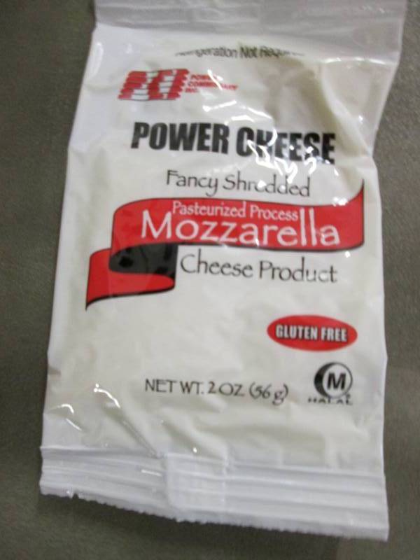 lot 304 image: Case of 2 oz Packs of Power Cheese ...