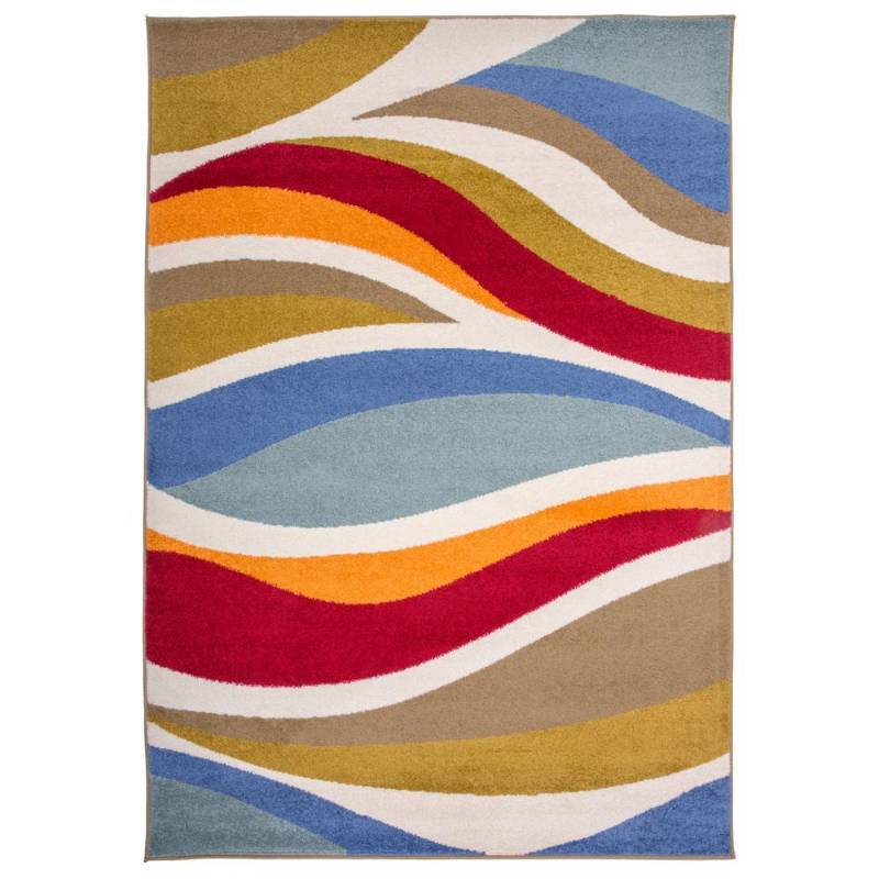 lot 313 image: World Rug Gallery Contemporary Wavy...