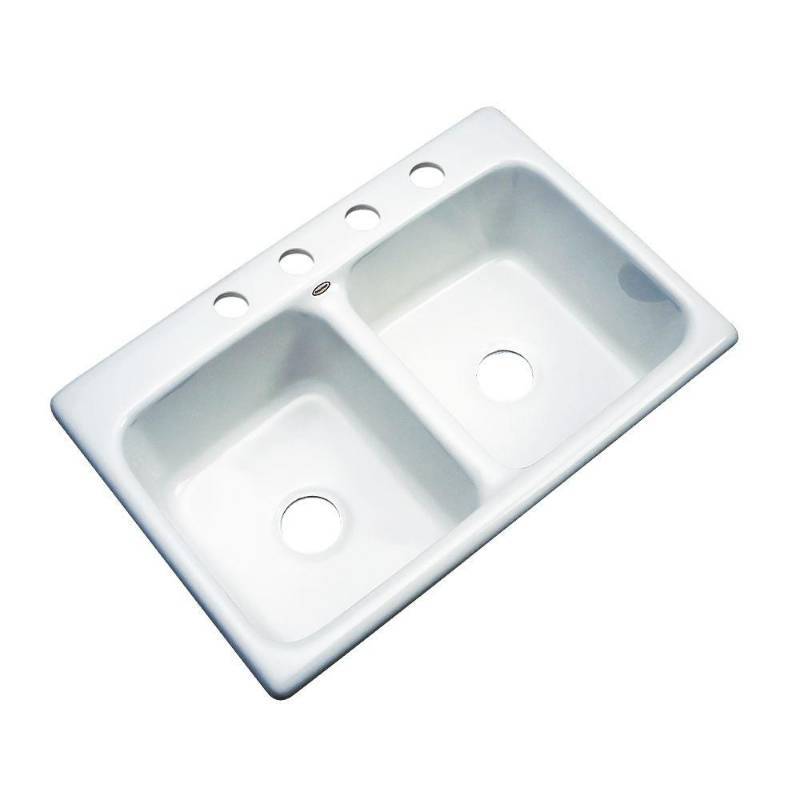 lot 1 image: Thermocast Newport Drop-in Acrylic ...