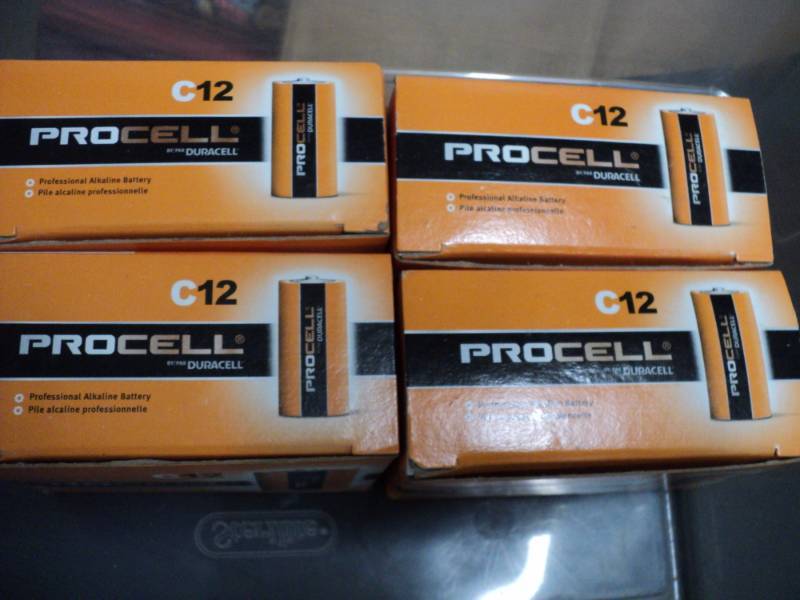 lot 36 image: 48 Procell Size C Batteries...