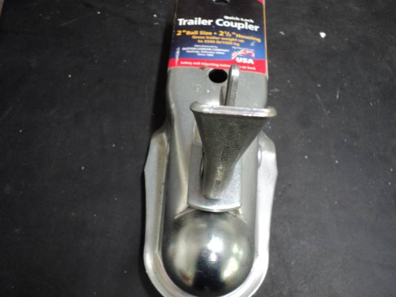 lot 43 image: Trailer Coupler- New...