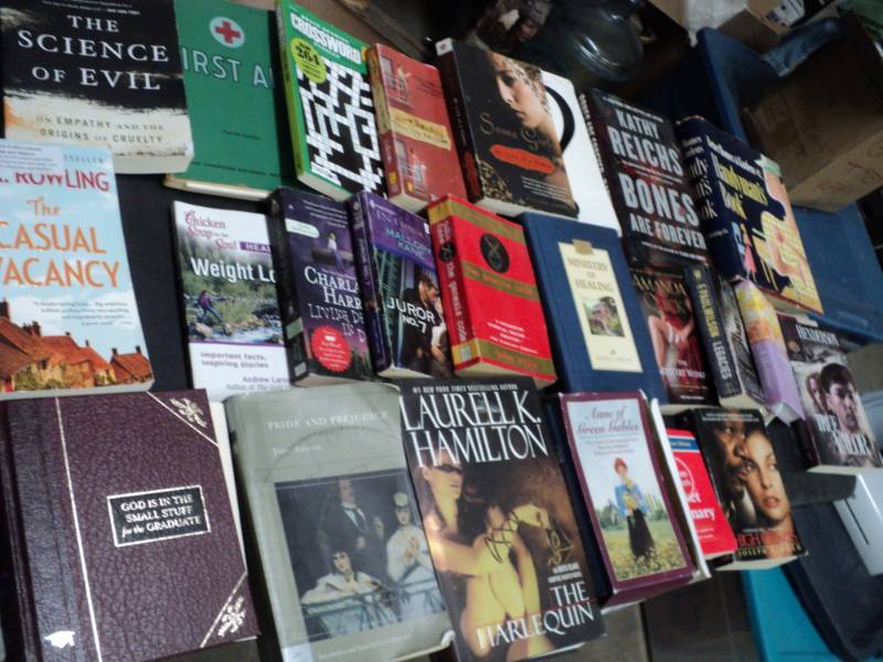 lot 45 image: Books...