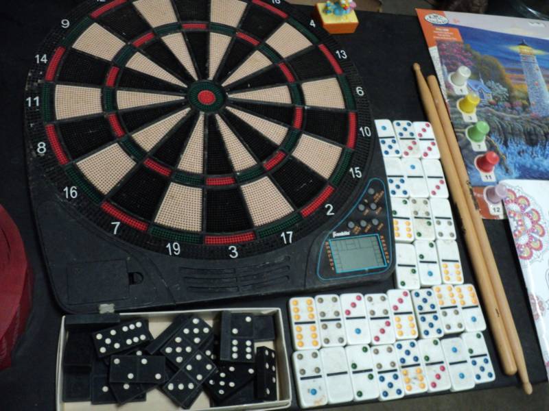 lot 46 image: Games, Art, and Office Supplies...