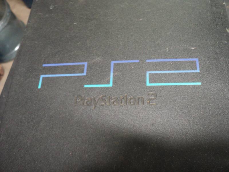 lot 50 image: PlayStation 2, Small Speakers, misc...