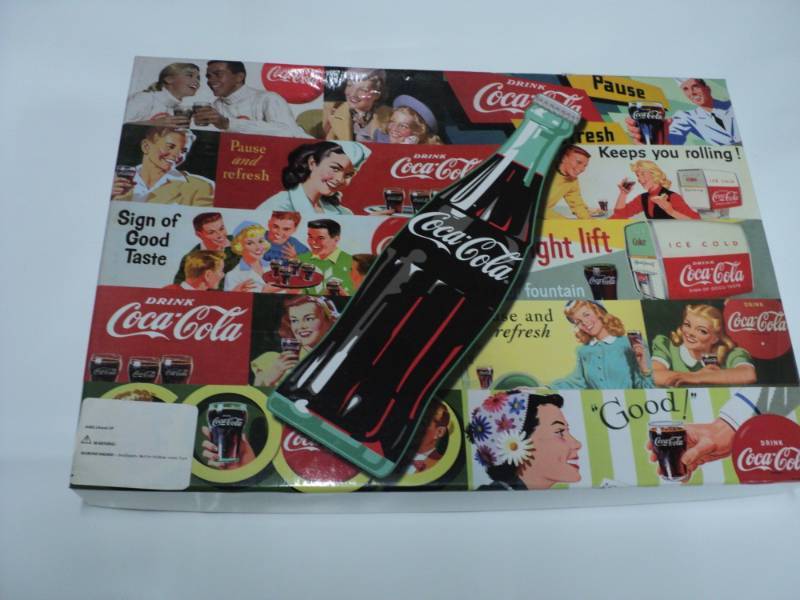 lot 51 image: Coca Cola Puzzle new in box...