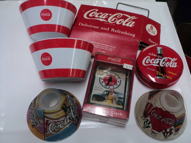 lot 56 image: Coca Cola Collectibles...