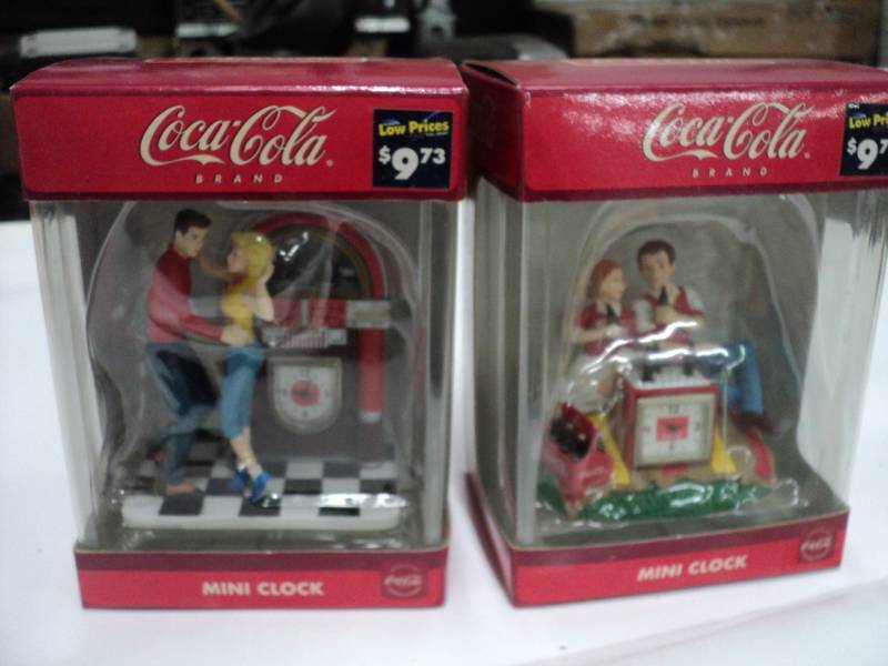 lot 58 image: Coca Cola Collectibles...