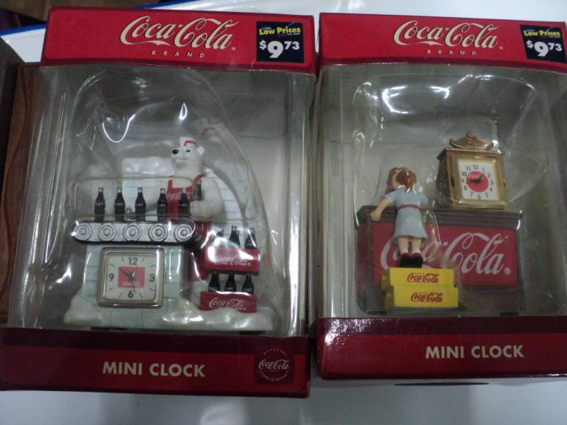 lot 59 image: Coca Cola Collectibles...