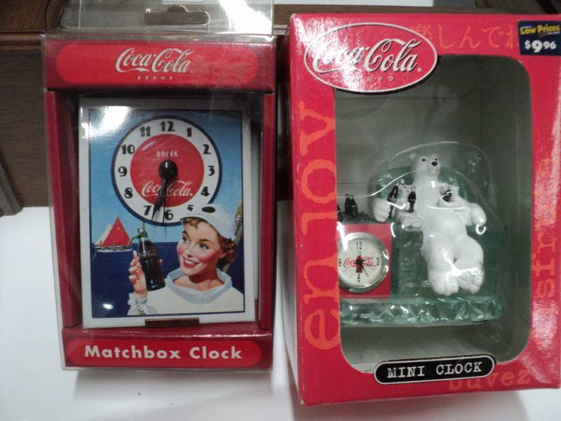lot 60 image: Coca Cola Collectibles...