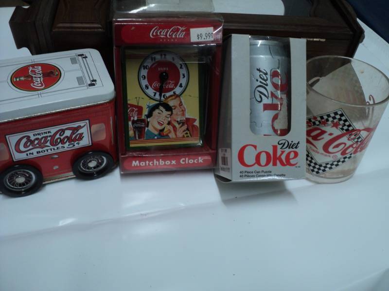 lot 61 image: Coca Cola Collectibles...