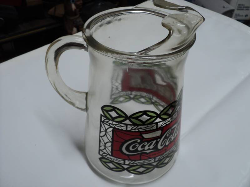lot 73 image: Coca Cola Pitcher...