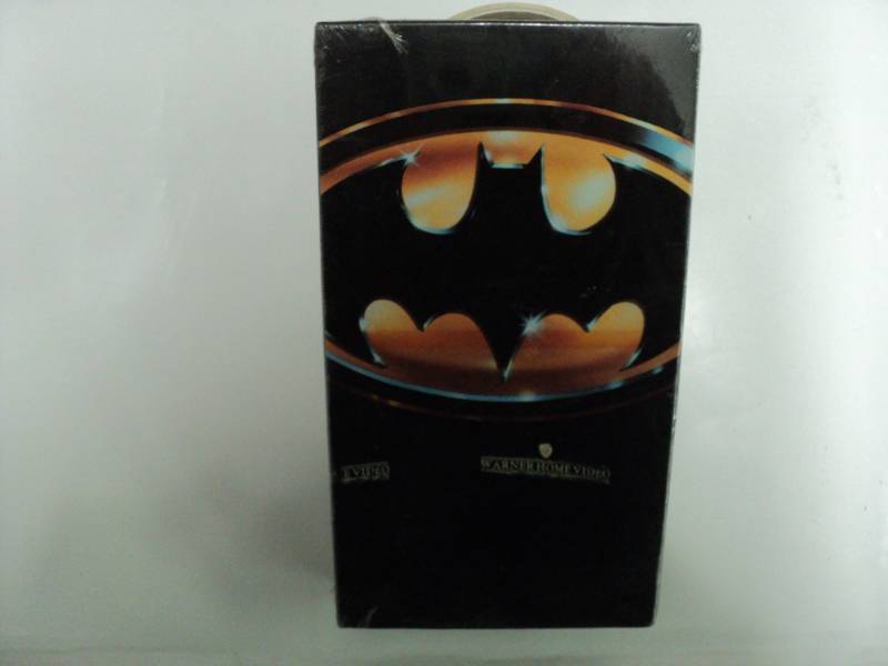 lot 92 image: Batman VHS New in Package...