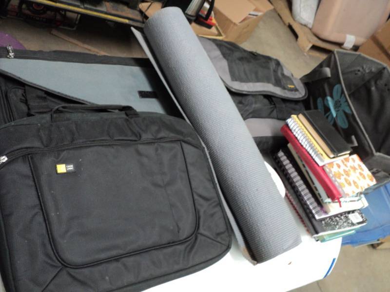 lot 127 image: Assortment of Bags, Notebooks, Yoga...