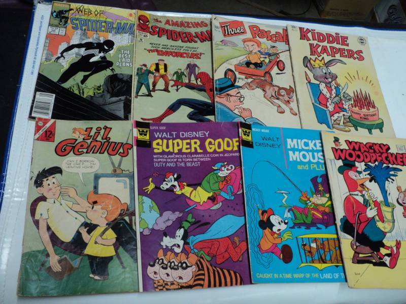 lot 137 image: 12 Cent Comics...