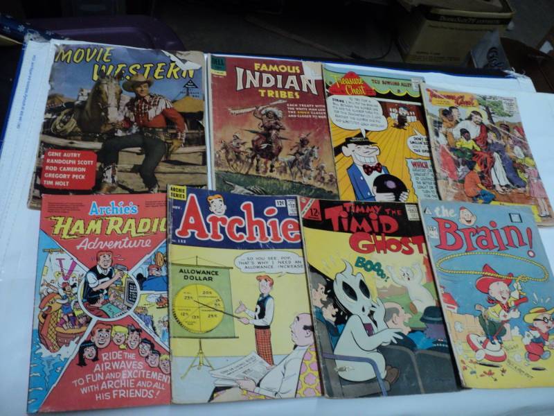lot 138 image: 12 Cent Comics and Western Magazine...