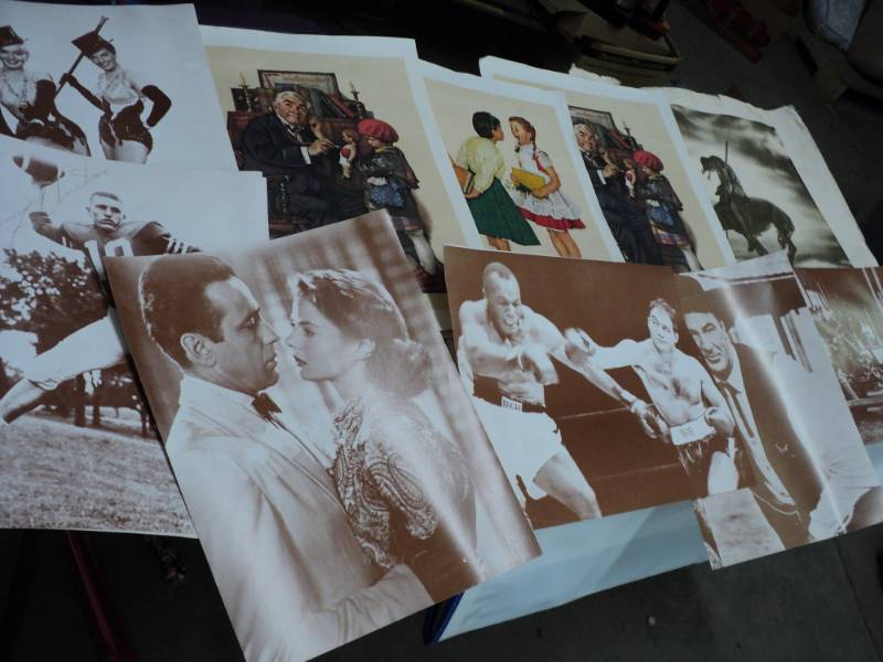 lot 141 image: Pictures, and Prints to be Framed...