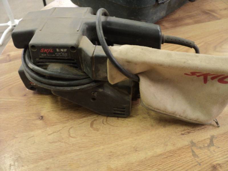 lot 161 image: Skill Sander...