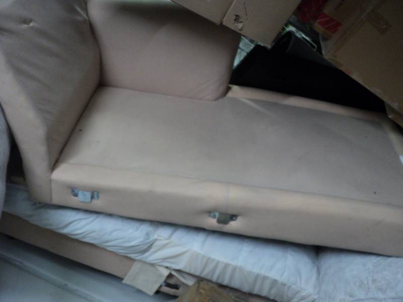 lot 167 image: Chase needs cushion upholstered...